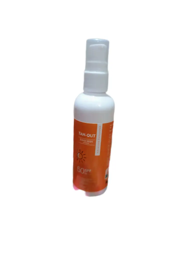 Tan out 50SPF Sunscreen