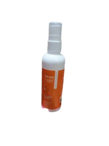 Tan out 50SPF Sunscreen
